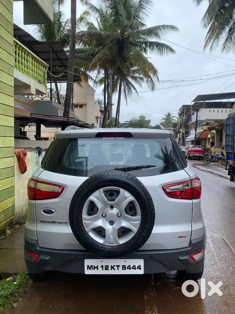 Ford Ecosport 2014 Diesel 158000 Km Driven
