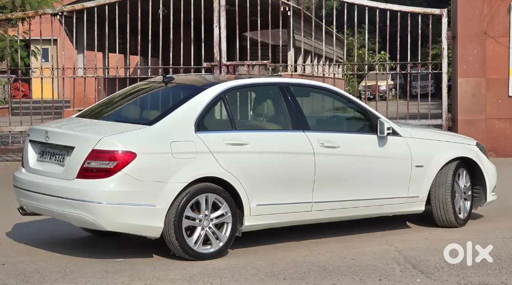 Mercedes-benz C-class 2012