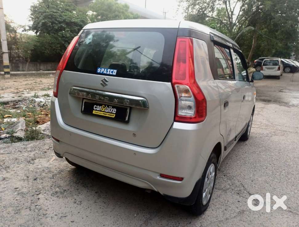 Maruti Suzuki Wagon R Cng Lxi Opt, 2021, Cng & Hybrids