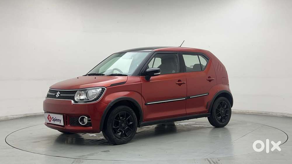 Maruti Suzuki Ignis 1.2 Zeta Amt, 2017, Petrol