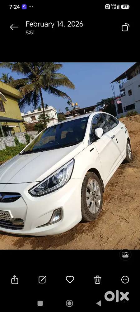 Hyundai Verna Sx 2015
