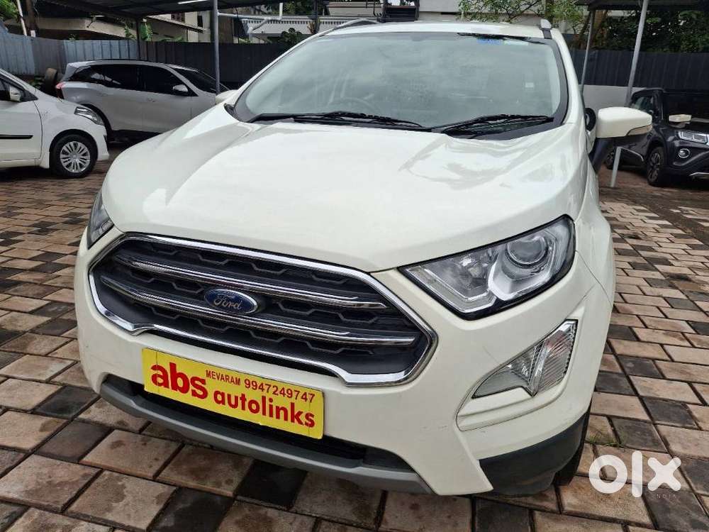 Ford Ecosport 1.5 Petrol Titanium, 2019, Petrol
