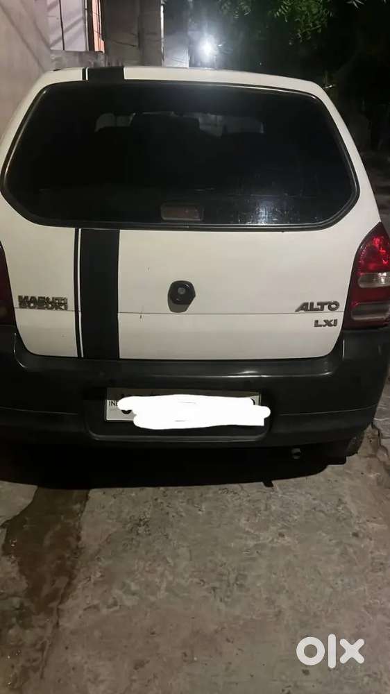 Maruti Suzuki Alto 800 2005 Petrol Good Condition