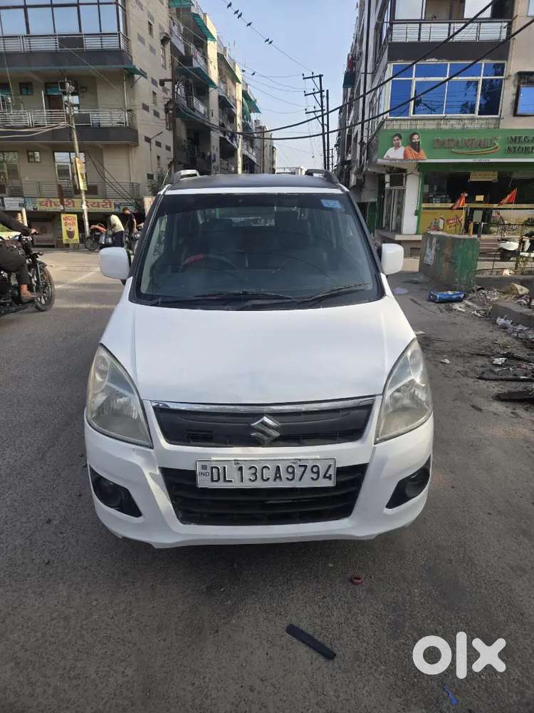 Maruti Suzuki Wagon R 2014 Cng Hybrid