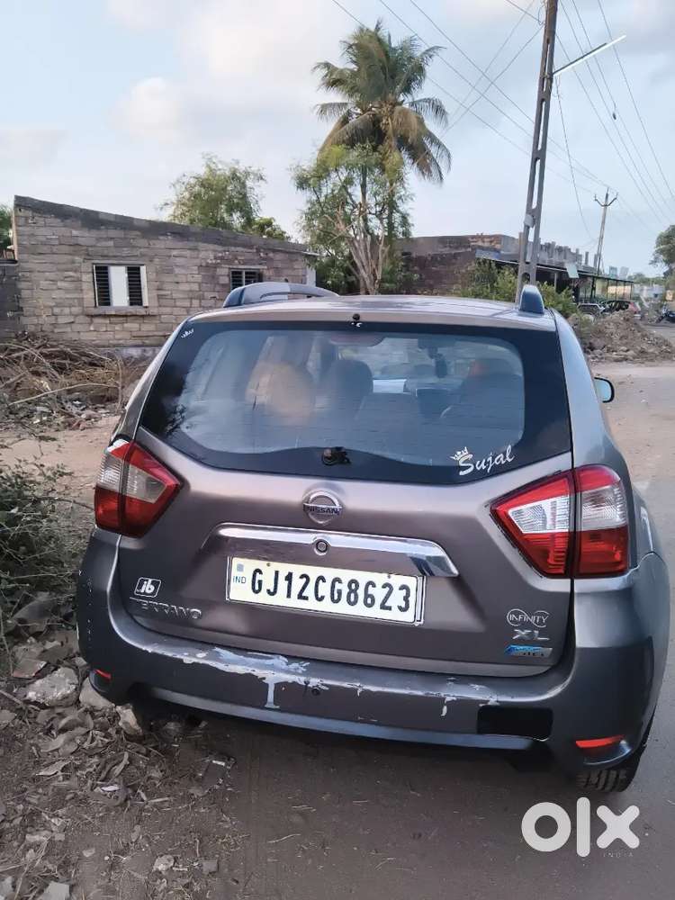 Nissan Terrano 2015