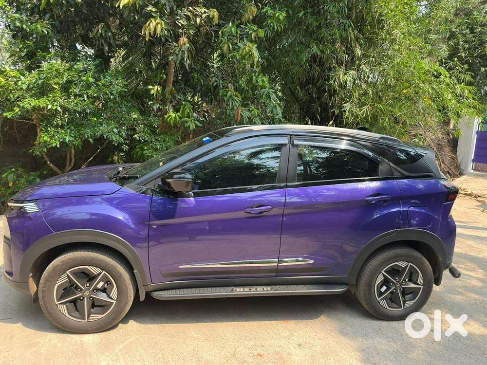 2024 Nexon Fearless Plus S Petrol Manual 11500 Km,with All Accesories