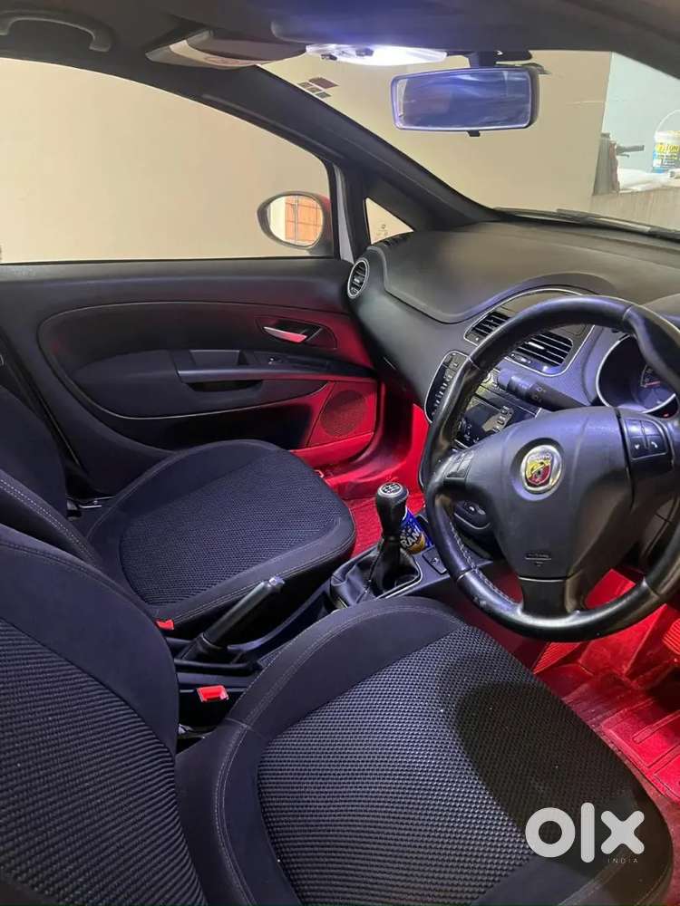 Fiat Punto Abarth 2016