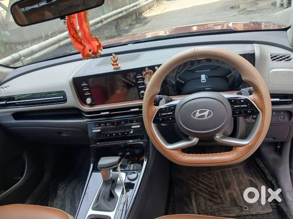 Hyundai Creta 2025 Automatic Red Petrol 14777 Km Driven