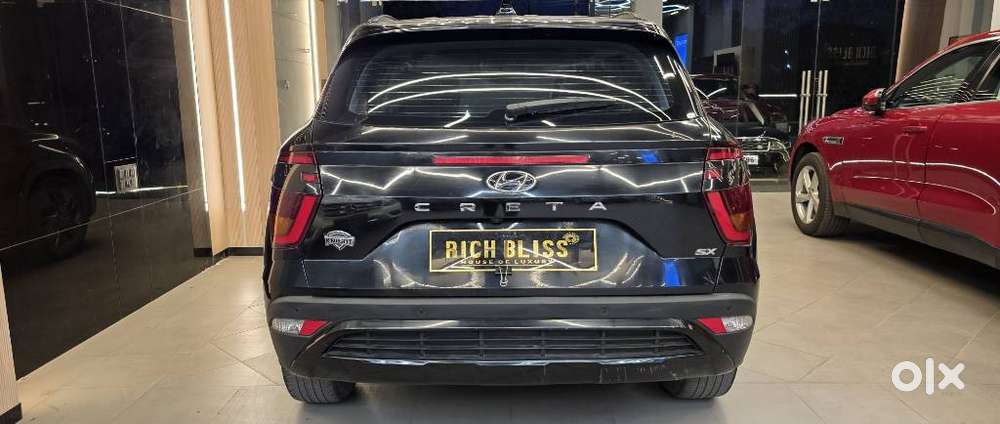 Hyundai Creta 1.5 Sx (o) Knight Diesel At, 2022, Diesel