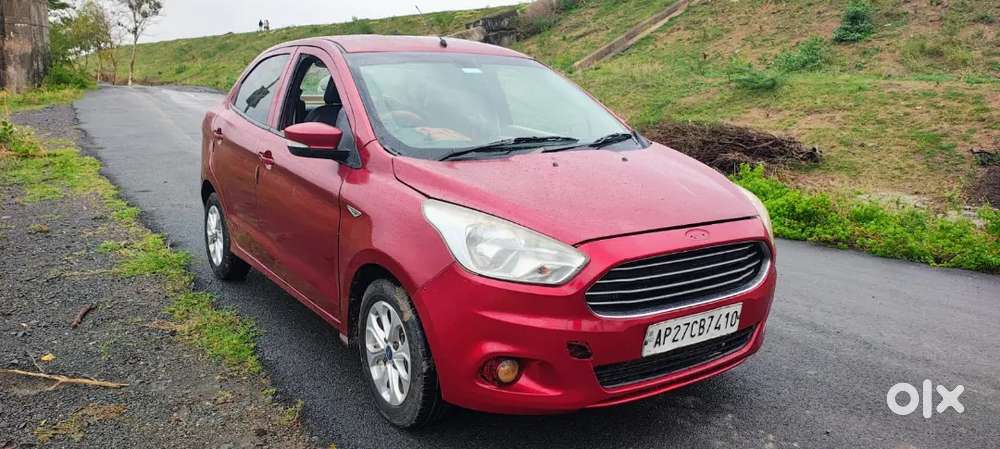 Ford Aspire 2017 Titanium Blu