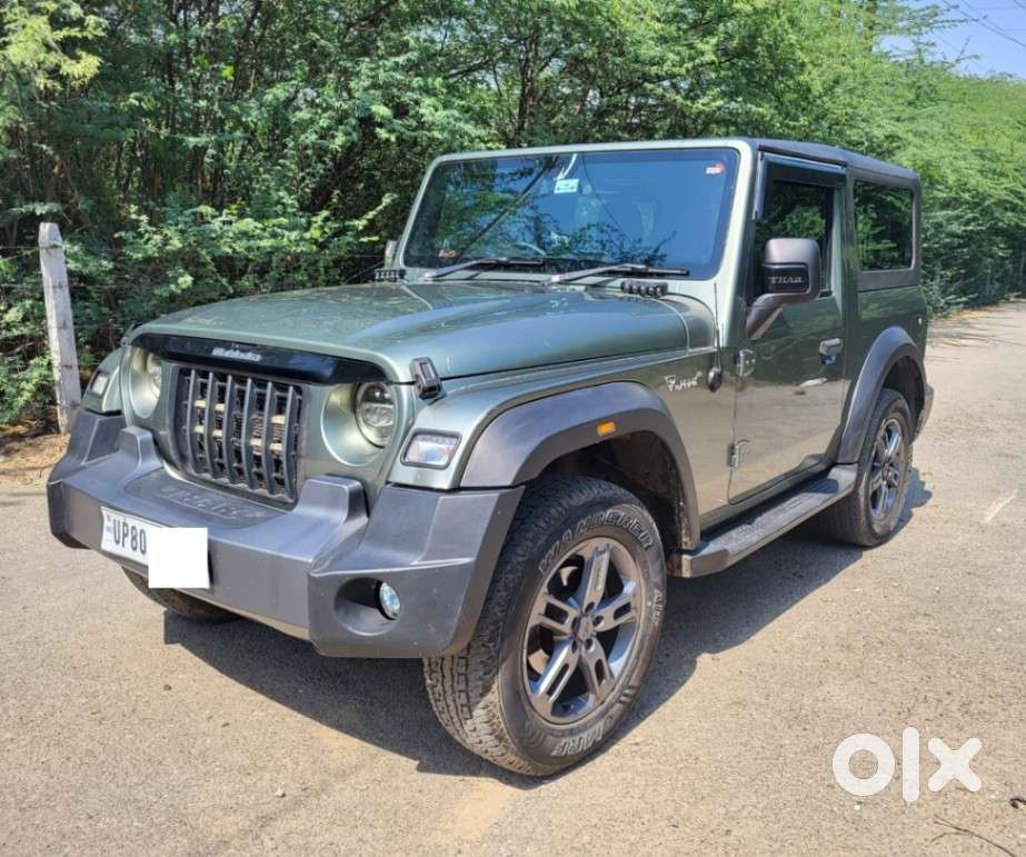 Mahindra Thar Lx D At 4wd Ht, 2022, Diesel