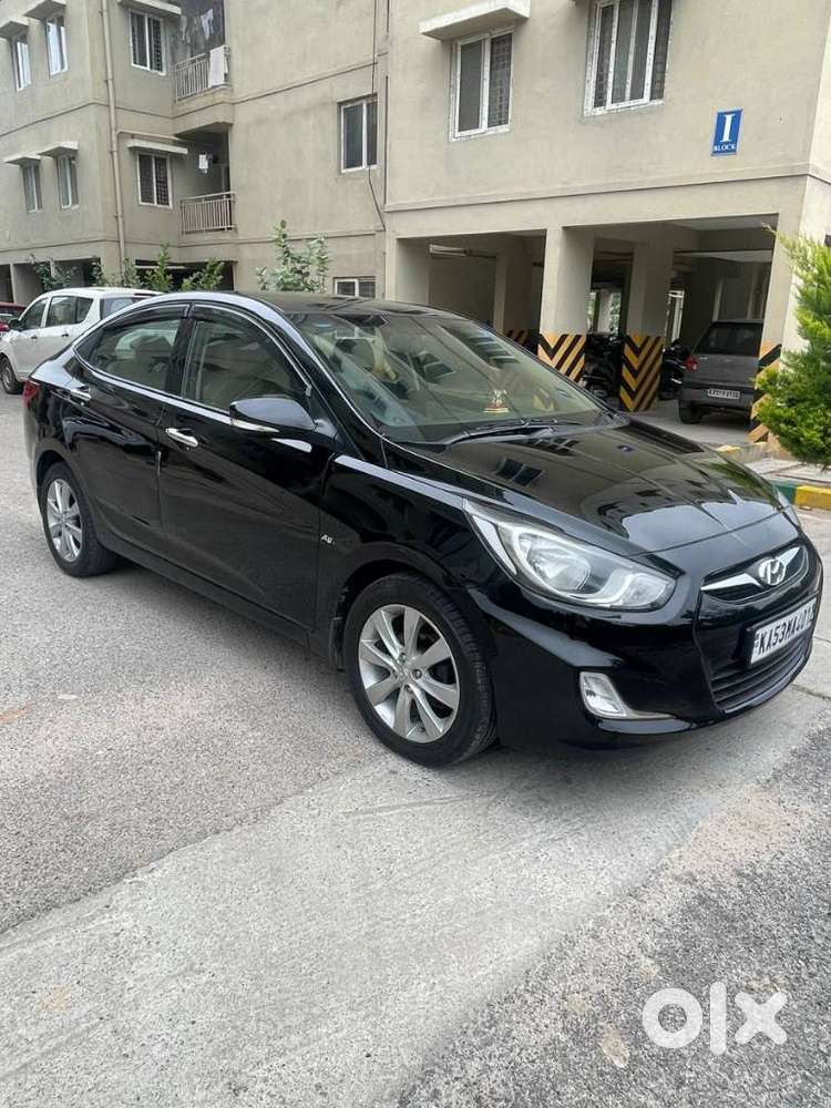 Hyundai Verna 2011-2014 1.6 Sx Vtvt (o) At, 2013, Petrol