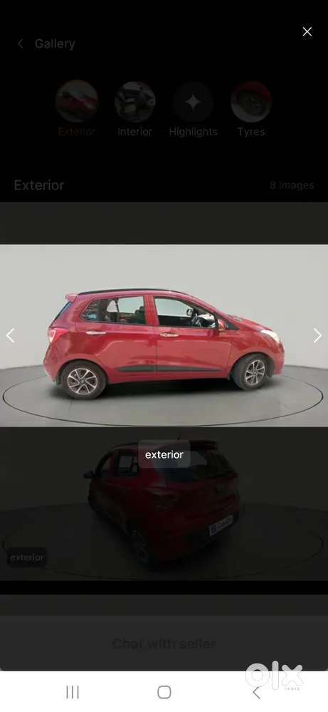 Hyundai Grand I10 2018