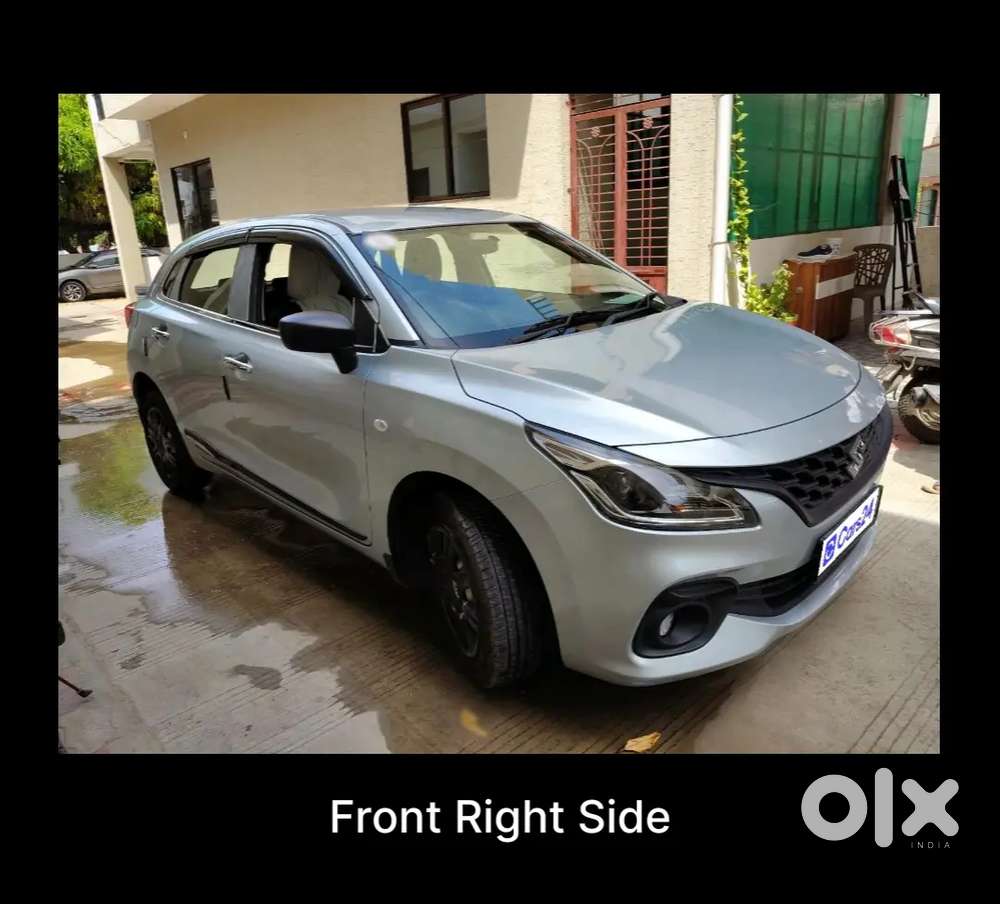 Maruti Suzuki Baleno Sigma 2024 Manual