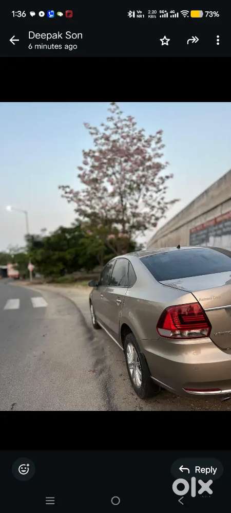 Volkswagen Vento 2015 Petrol Good Condition