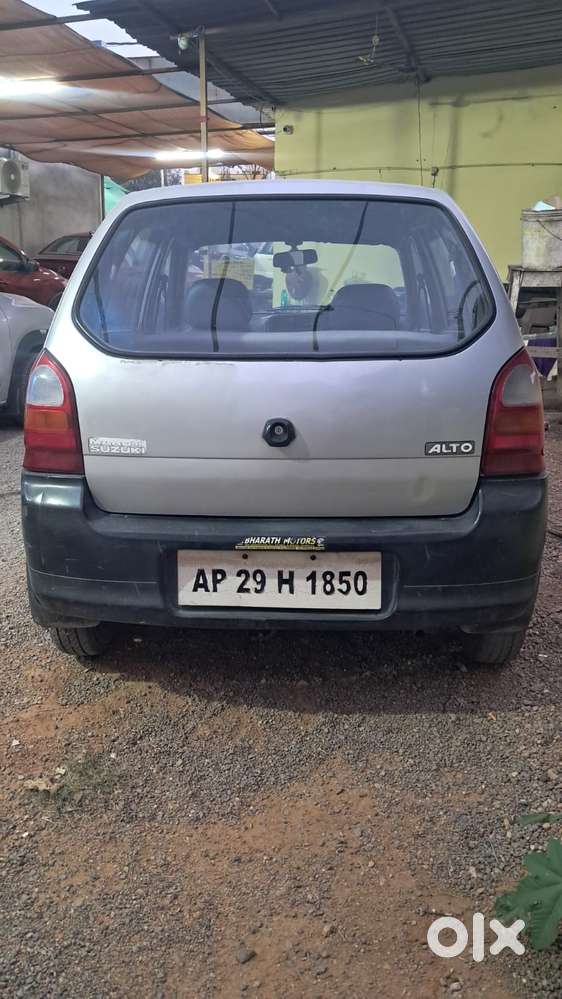 Maruti Suzuki Alto 2005-2010 Lxi Bsiii, 2005, Petrol