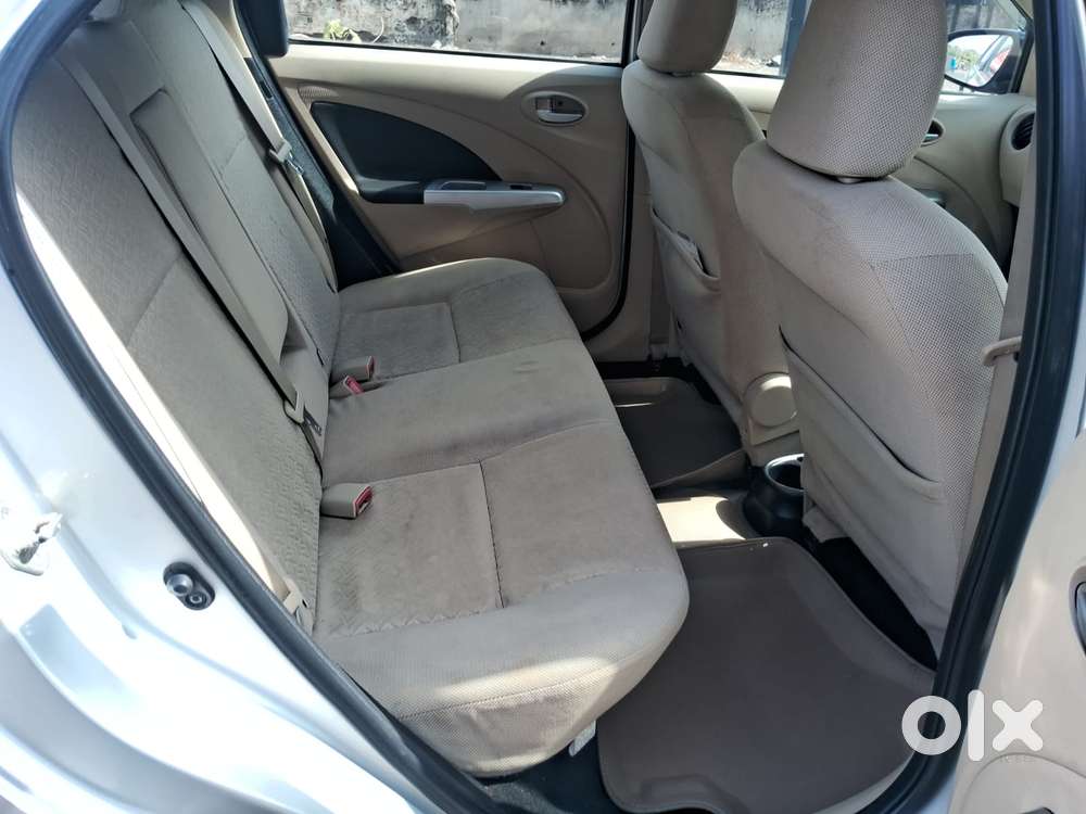 Toyota Etios 1.5 V, 2017, Petrol