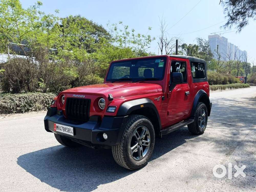 Mahindra Thar Lx Hard Top Petrol At Rwd, 2023, Petrol