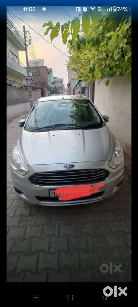 Ford Figo Aspire 2017