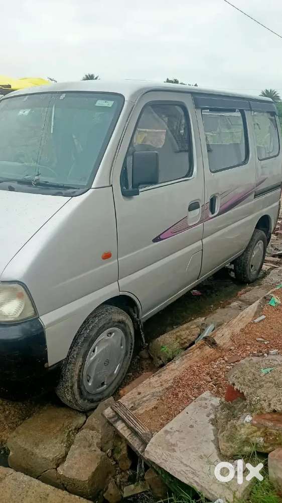Maruti Suzuki Eeco 1.2 2015 Argent