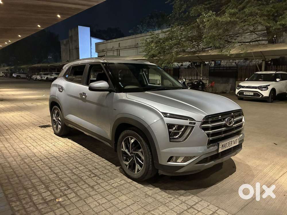 Hyundai Creta 1.5 Sx (o) Ivt Petrol, 2022, Petrol