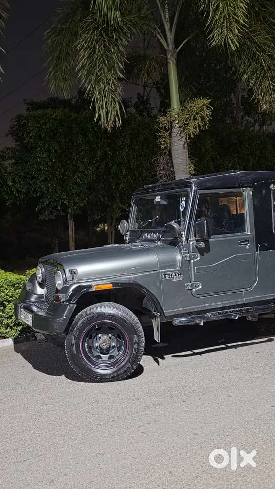Mahindra Thar 2015