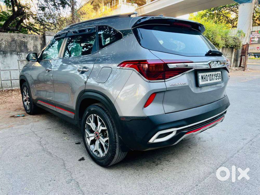 Kia Seltos 1.4 Gtx + Petrol At, 2021, Petrol