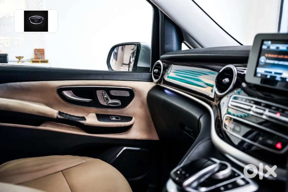 Mercedes-benz V-class Expression, 2021, Diesel