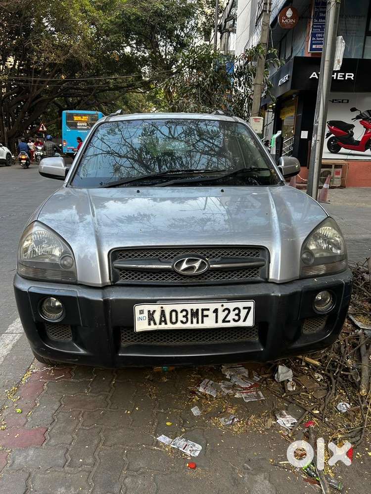Hyundai Tucson 2006 Diesel Good Condition With Stanely Interior