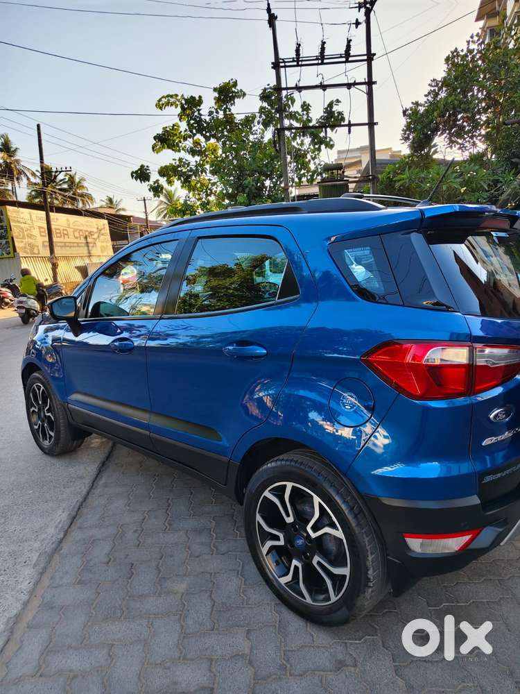 Ford Ecosport 1.5 Titanium Plus Sports, 2018, Diesel