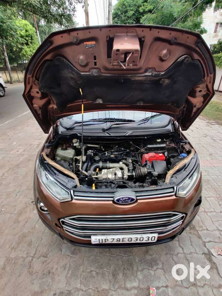 Ford Ecosport Titanium 1.5 Tdci (opt), 2017, Diesel