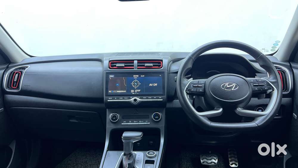 Hyundai Creta 1.4 Sx (o) Turbo Petrol Dct, 2022, Petrol