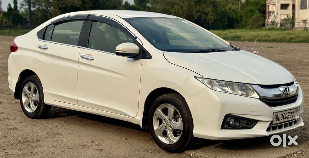 Honda City 1.5 V 4th Gen I-vtec Mt, 2016, Petrol