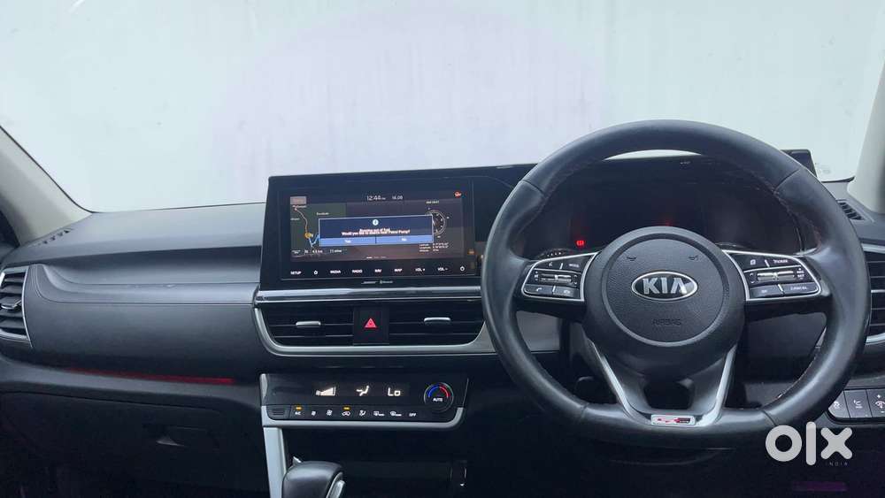 Kia Seltos 1.4 Gtx + Petrol At, 2021, Petrol