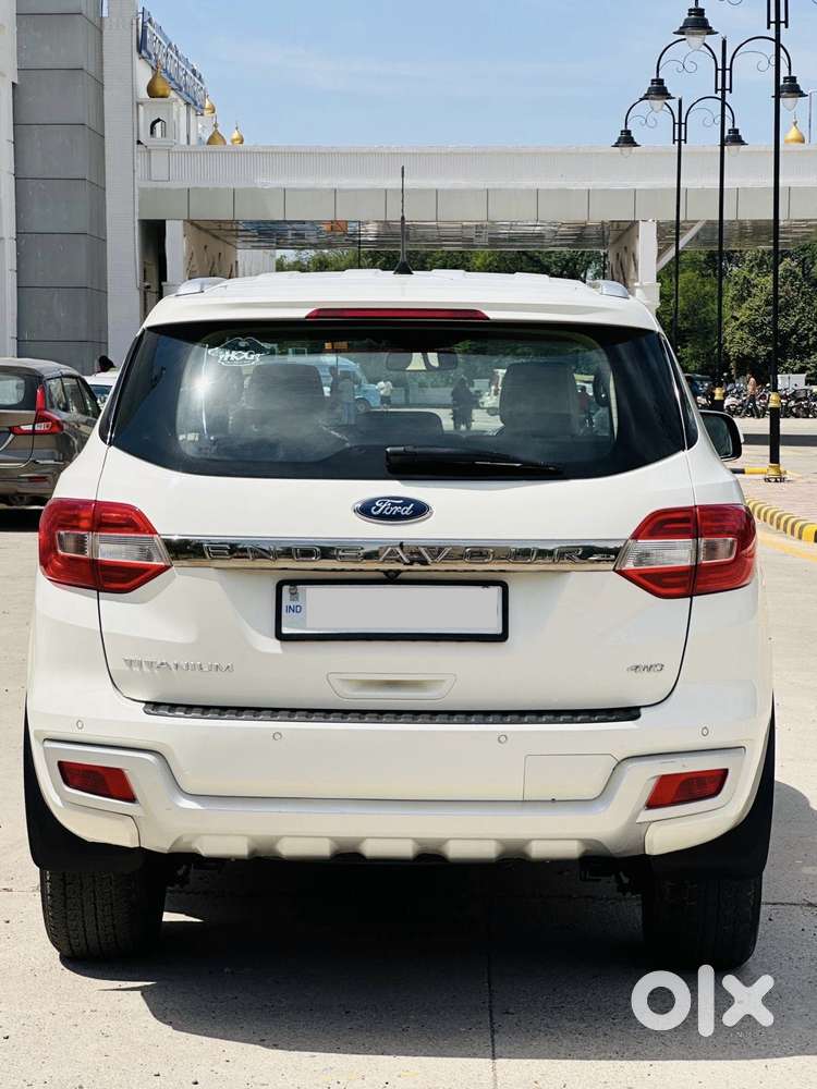 Ford Endeavour 3.2 Titanium 4x4 At, 2017, Diesel