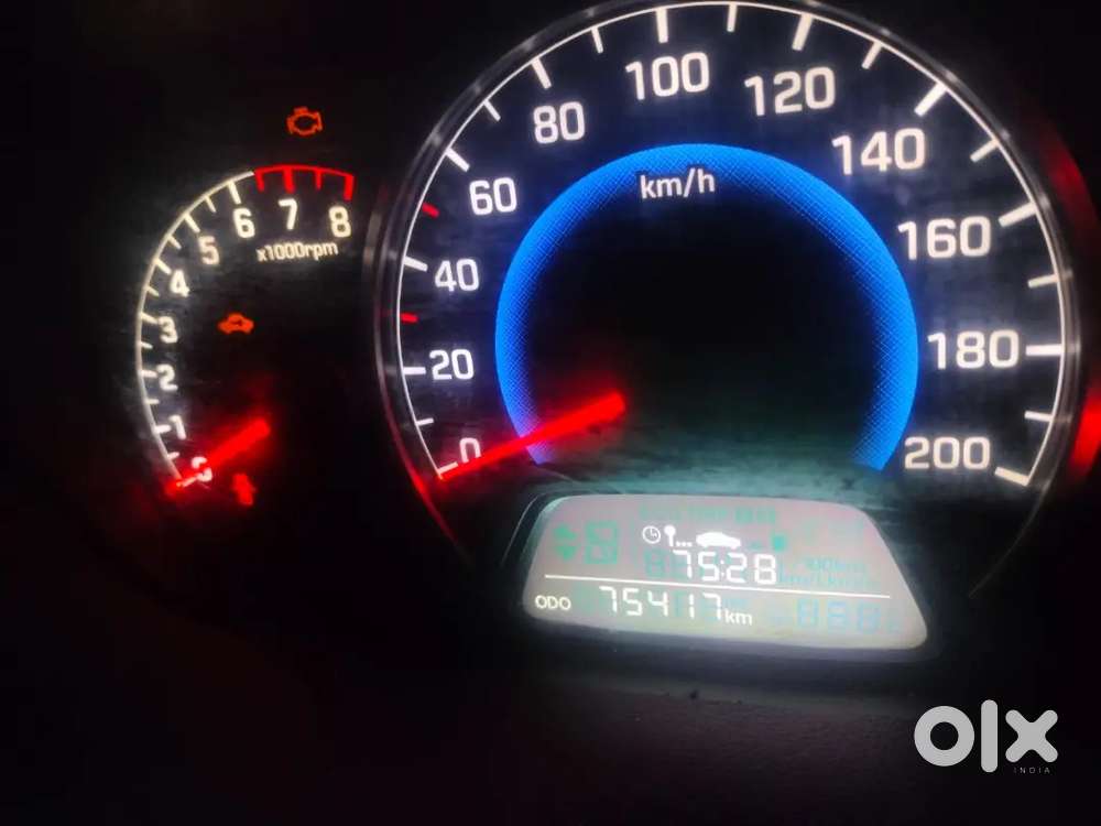 Single Owner Grand I10 Sportz  Premium Android