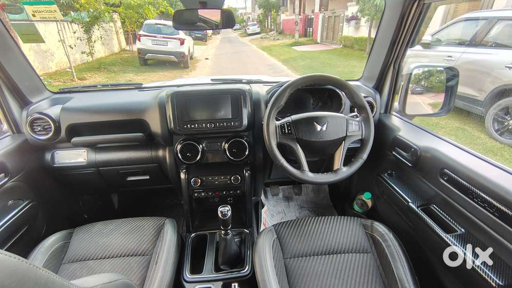 Mahindra Thar Lx D Ht 2wd Mt [2022 - 2025], 2023, Diesel