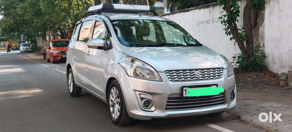 Maruti Suzuki Ertiga Shvs Zdi Plus, 2014, Diesel