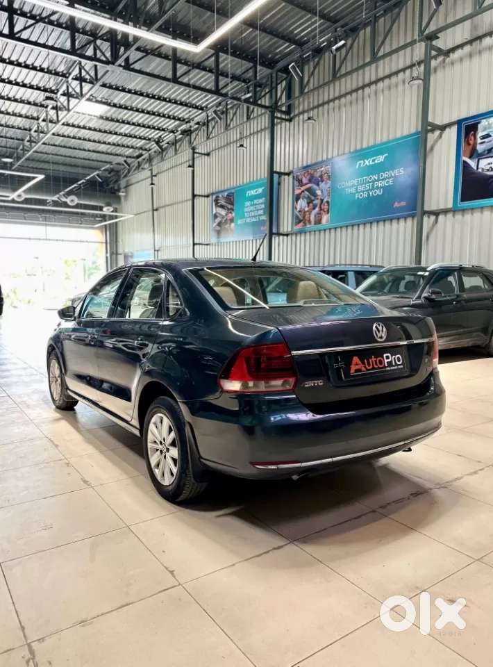 Volkswagen Vento, 2018, Diesel