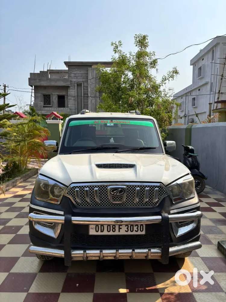 Mahindra Scorpio 2017 Diesel Good Condition