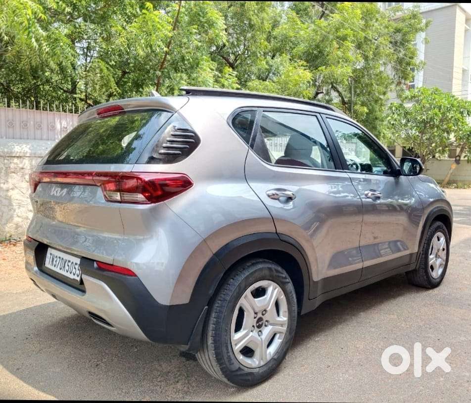 Kia Sonet 1.5 Htk Plus Diesel At, 2021, Diesel