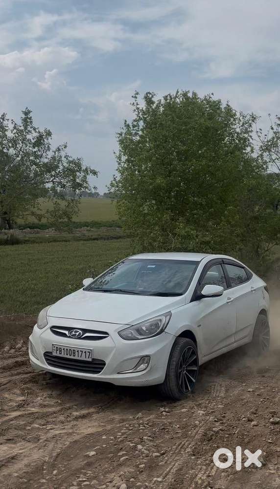 Hyundai Fluidic Verna 2011 Diesel Good Condition