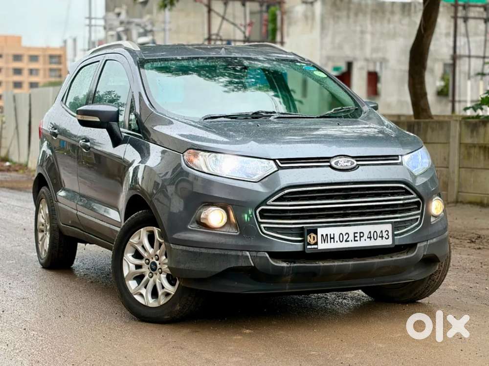 Ford Ecosport [ ] 1.5 Titanium Tdci, 2017, Diesel
