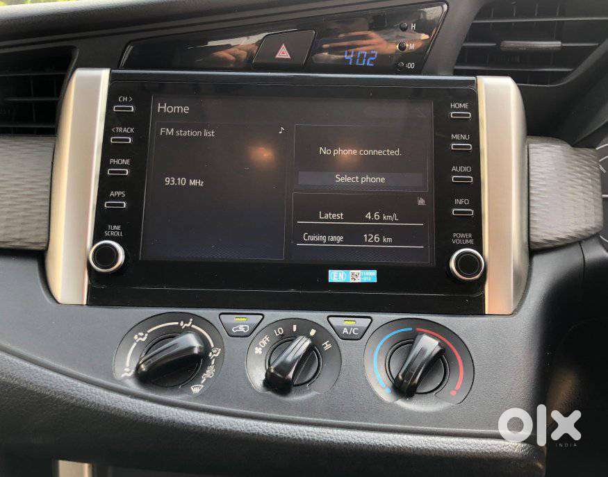 Toyota Innova Crysta 2.4 G Mt, 2021, Diesel