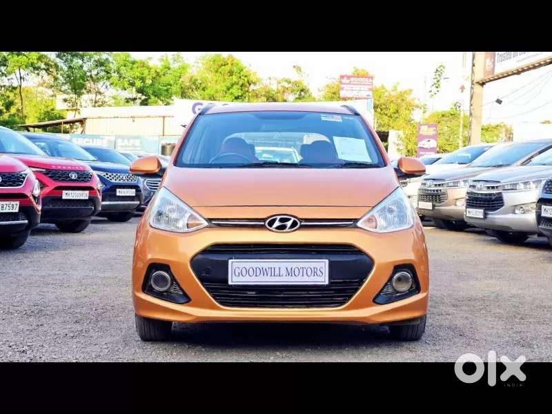 Hyundai Grand I10 Asta 1.2 Kappa Vtvt (o), 2016, Petrol