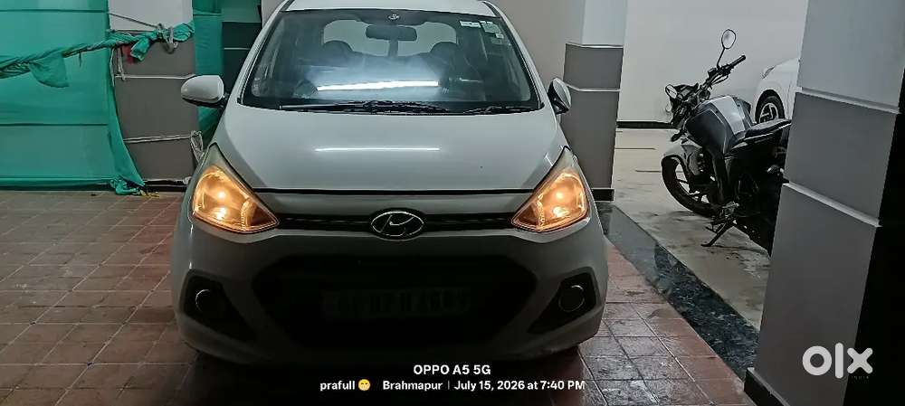 Hyundai Grand I10 2015 Last Year
