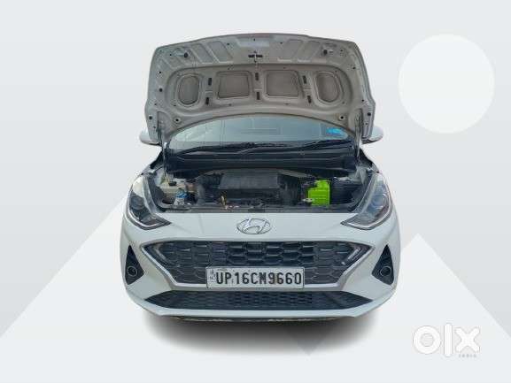 Hyundai Aura Sx (o) Manual, 2020, Petrol