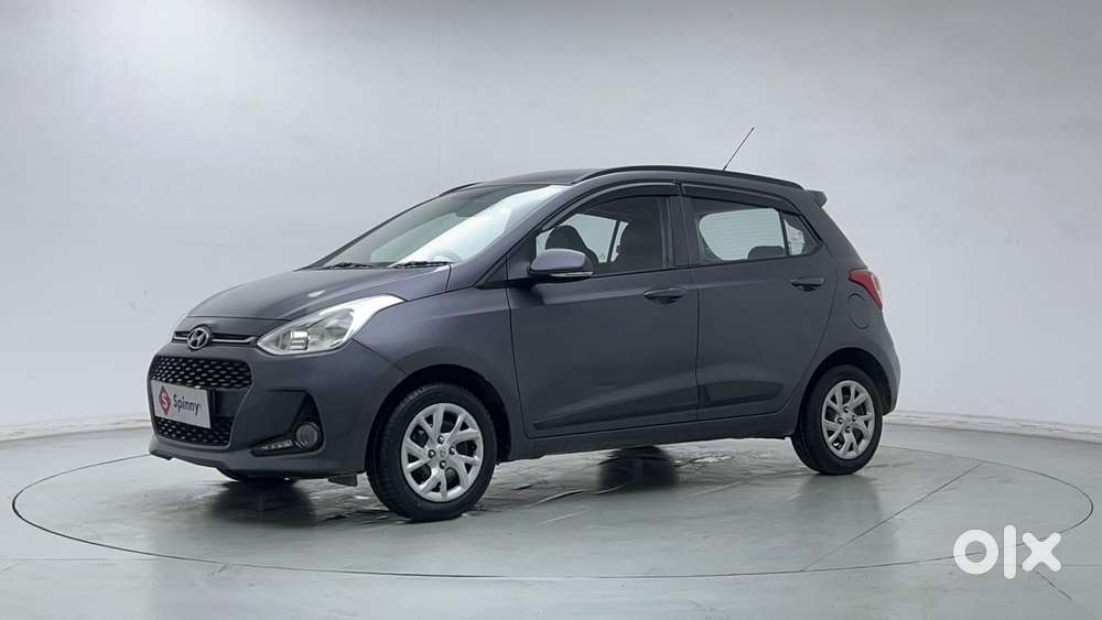 Hyundai Grand I10 1.2 Kappa Sportz, 2018, Petrol