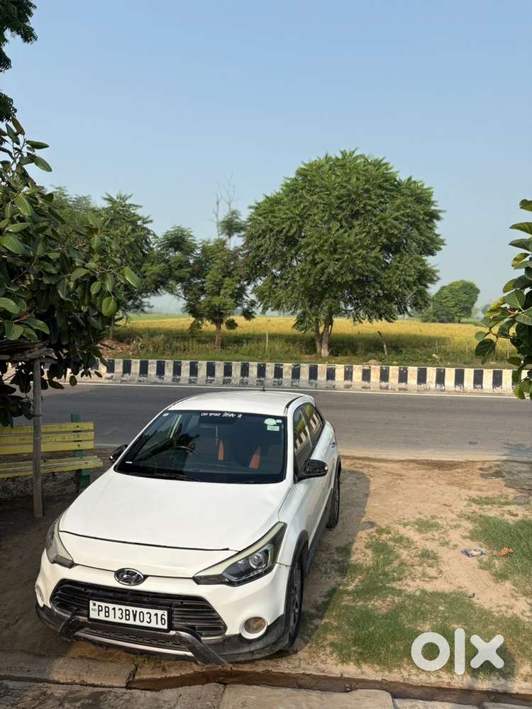 2015 Hyundai I20 Active Diesel Manual