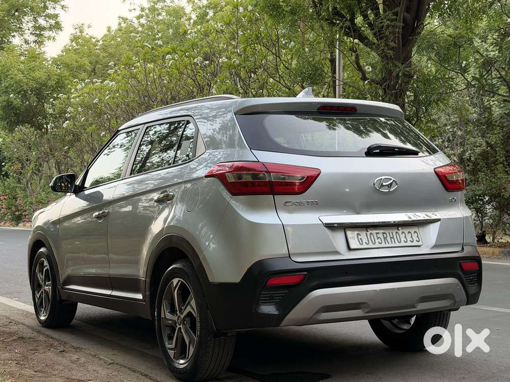Hyundai Creta Sx(o) At, 2019, Diesel